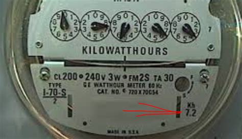 gada 12. . How fast should an electric meter spin